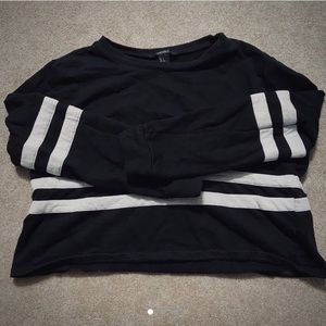 Forever 21 Cotton-blend Cropped Sweatshirt ♾